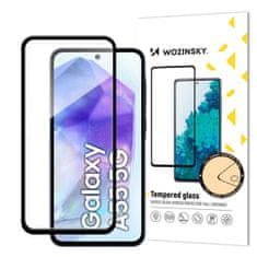 WOZINSKY 9H KALJENO STAKLO ZA CIJELI ZASLON ZA SAMSUNG GALAXY S25 EDGE DURABLE