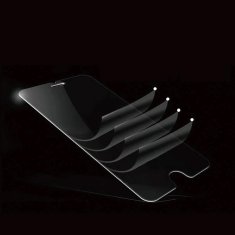 WOZINSKY 9H KALJENO STAKLO ZA CIJELI ZASLON ZA SAMSUNG GALAXY S25 EDGE DURABLE