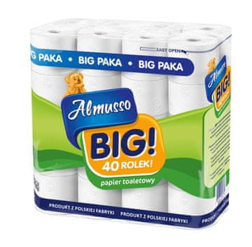 Almusso toaletni papir BIG-pack 40 rola