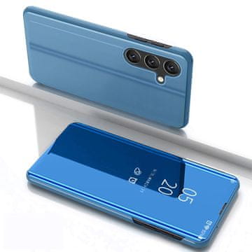 HURTEL Prozirna maskica za Samsung Galaxy S25+ - plava