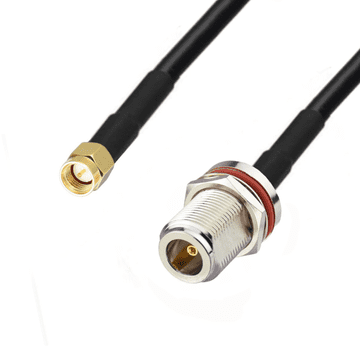 Antenski kabel N utičnica BH SMA utikač LMR240 5m