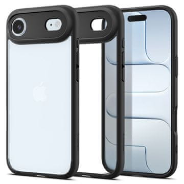 Spigen Stražnja maskica za iPhone 17 Air Ultra Hybrid - mat crna