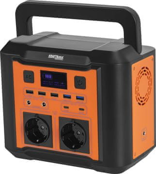 Kraft&Dele Prijenosna elektrana 296Wh, 20Ah / 14.8V KD5531