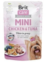 Brit CARE Mini piletina i tuna (vrećica) 85 g