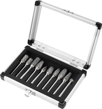 Kraft&Dele Rezači/turpije za metal 6 mm 10 kom KD3580