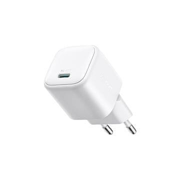 Joyroom Mini 30W GaN USB-C zidni punjač - bijeli