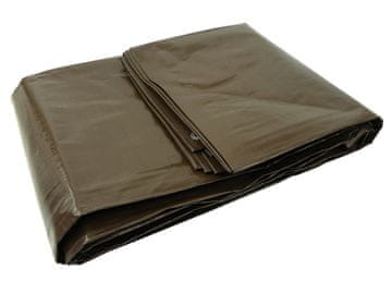 Cerada 4x6m ekstra debela/smeđa 200G (3)