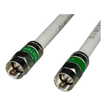Antenski kabel F utikač / F utikač RG6 1,5 m