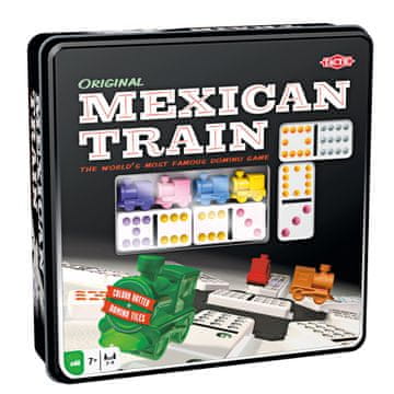 Tactic Društvena igra. Mexican Train u limenci