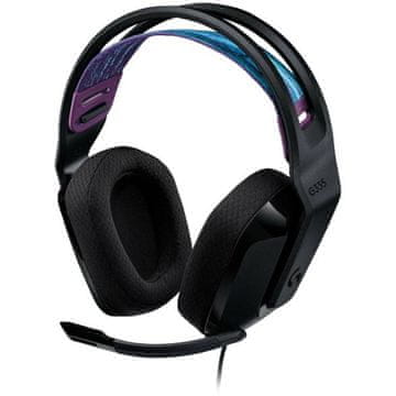 Logitech G335 slušalice crne boje 981-000978