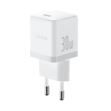 BASEUS PALM MINI ZIDNI PUNJAČ 30W USB-C BRZI I SNAŽNI ZA TELEFON