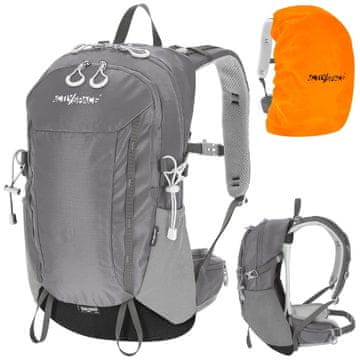 Ruksak za planinarenje 22l - sivi P02
