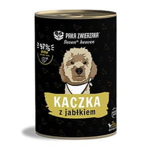 Paka Zwierzaka Animal Paka patka s jabukom 400g