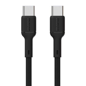 DUDAO USB-C kabel od 65 W, 1 m - crni