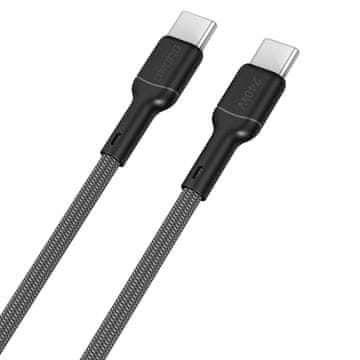 DUDAO USB-C PD 240W 1,2 m kabel - crni