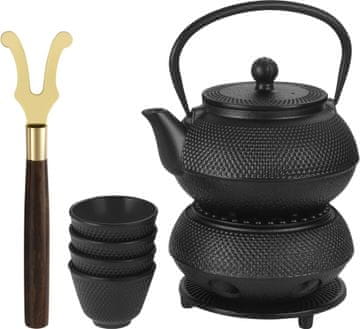 Kraft&Dele Set za čaj od lijevanog željeza KD4271