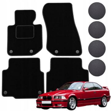 BMW 3 E36 Velur podne prostirke 1991. - 2001. Limuzina Coupe Karavan Prostirke za automobile B