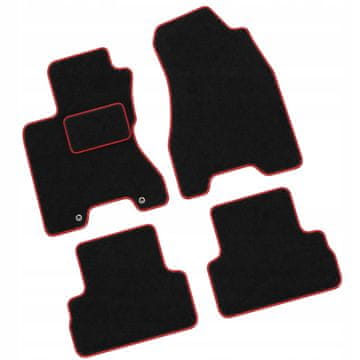Nissan X-Trail T31 Velur podne prostirke 2007. - 2013. Auto prostirke za automobile R