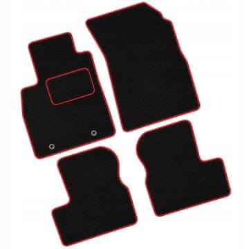 Nissan Micra K13 Velur podne prostirke 2010. - 2016. Auto prostirke za automobile R