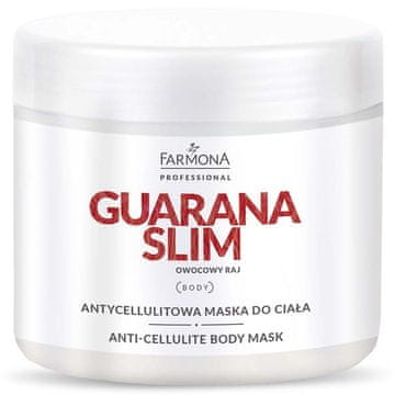FARMONA Farmona Professional Guarana Slim Voćni raj anticelulitna maska za tijelo 500ml