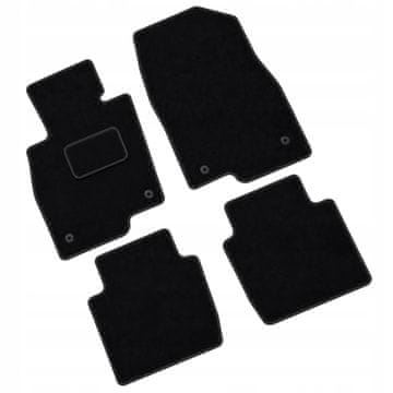 Velur podne prostirke Mazda 6 G J/ GL 2012 -2024 Auto prostirke za automobil B