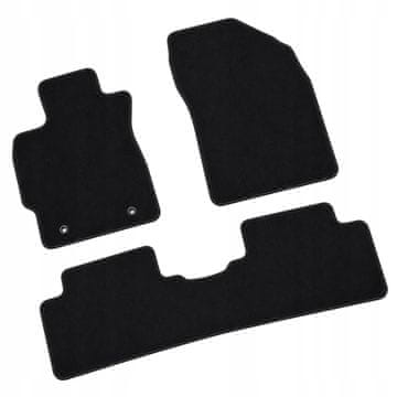 Velur podne prostirke za Toyota Auris 1 I 2005. - 2013. Auto prostirke za automobil B