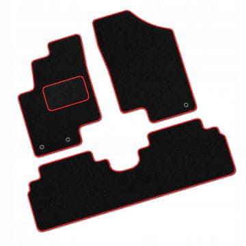 Kia Venga Velour podne prostirke 2009. - 2015. Auto prostirke za automobile R