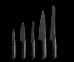 Fiskars Fiskars Edge nož za kruh, oštar nazubljeni nož za rezanje kruha, 23 cm