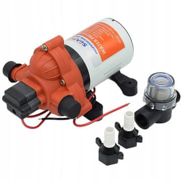 SEAFLO PUMPA ZA VODU 12V POD TLAKOM, SAMOUSISNA, ZA KAMPER, KAMION ZA HRANU, JAHTU 10L