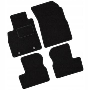 Nissan Micra K13 Velur podne prostirke 2010. - 2016. Auto prostirke za automobil B