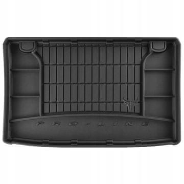 Gumena prostirka za prtljažnik za Renault Clio 3 Hatchback 2005-2012