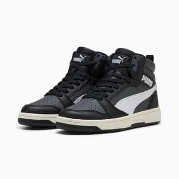 Puma Dječje sportske tenisice Puma REBOUND V6 MID JR crne 39383129 r 38
