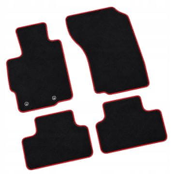 Mitsubishi ASX 1 I 2010. - 2020. Velur podne prostirke, auto prostirke R