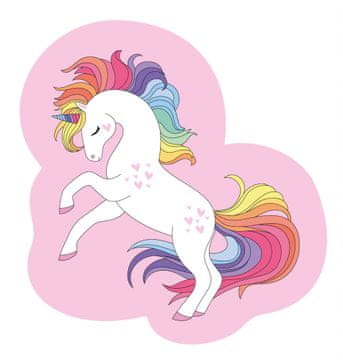 Detexpol Dekorativni jastuk u obliku jednoroga UNICORN originalna igračka za grljenje