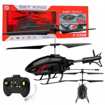 Yiwu Helikopter s daljinskim upravljanjem, čvrsta RC LED dioda za dječju igračku