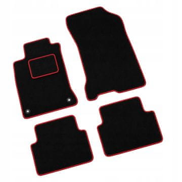 Velur podne prostirke za Renault Laguna 3 III 2007.-2015. za automobile R