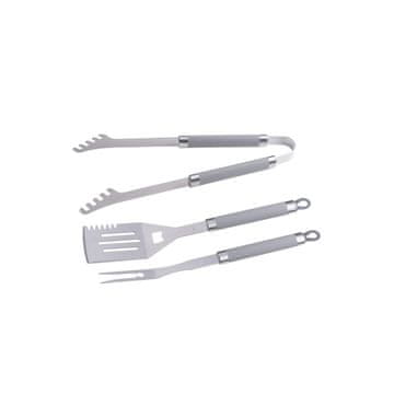 Floraland Master grill set pribora za roštilj od 3 komada...gumene ručke MG113