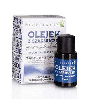 Bioelixire ZAŠTITNI SILIKONSKI SERUM S UV FILTERIMA S ULJEM CRNOG KIMINA