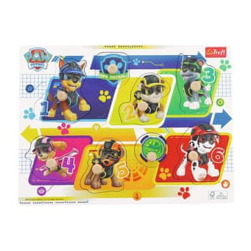 Paw Patrol, set tajnog agenta, razvijajuće slagalice za mališane