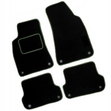 Seat Exeo 2009-2013 Velur prostirke i metlice brisača