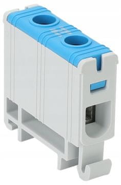 Tracon Electric N-tračna stezaljka plava 1 x 1,5 - 16 mm² 85A TRACON FLEAL-16/1K