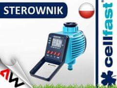 Cellfast digitalni kontroler za navodnjavanje GW3/4"-1" kartica /cellpro