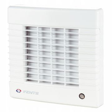 VENTS Aksijalni ventilator za kupaonicu s lamelama od 125 mm