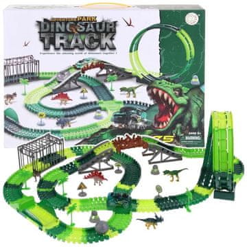 Nobo Kids DINO PARK DINOSAURI TRKAĆA AUTOSTAZA NA DALJINSKI UPRAVLJAČ 275 EL