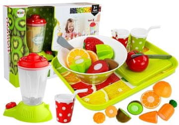 Set za voće i povrće s blenderom na baterije i posudom