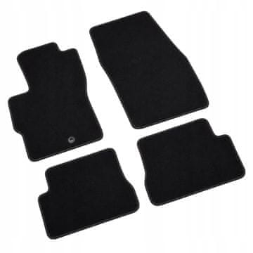 Velur podne prostirke Mazda 3 BK 2003 - 2009 Auto prostirke B