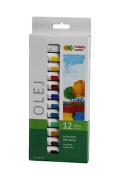 Artist Pro, set uljanih boja 12 x 12 ml Kreativnost u vašem