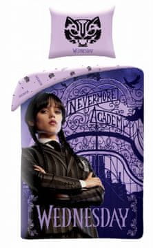 Halantex Pamučna posteljina 160x200 Wednesday Addams Obitelj Addams