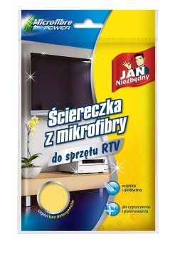 Sarantis Jan Niezbędny Krpa od mikrovlakana za RTV opremu 1 kom.