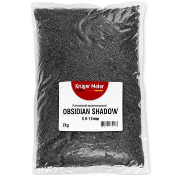 E.I. OBSIDIAN PIJESAK ZA AKVARIJ 0,8-1,6 MM 2 KG